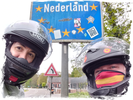 Llegada a Holanda